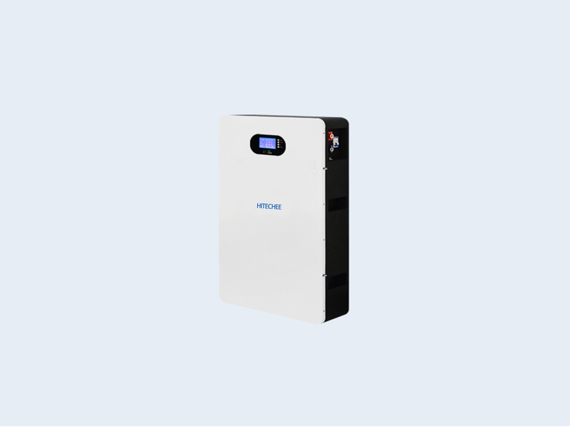 Wall mounted lithium battery 10KWh